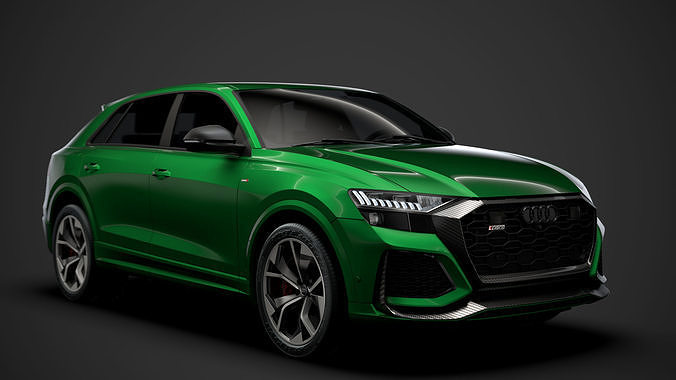 Audi RS Q8 2020 3D model
