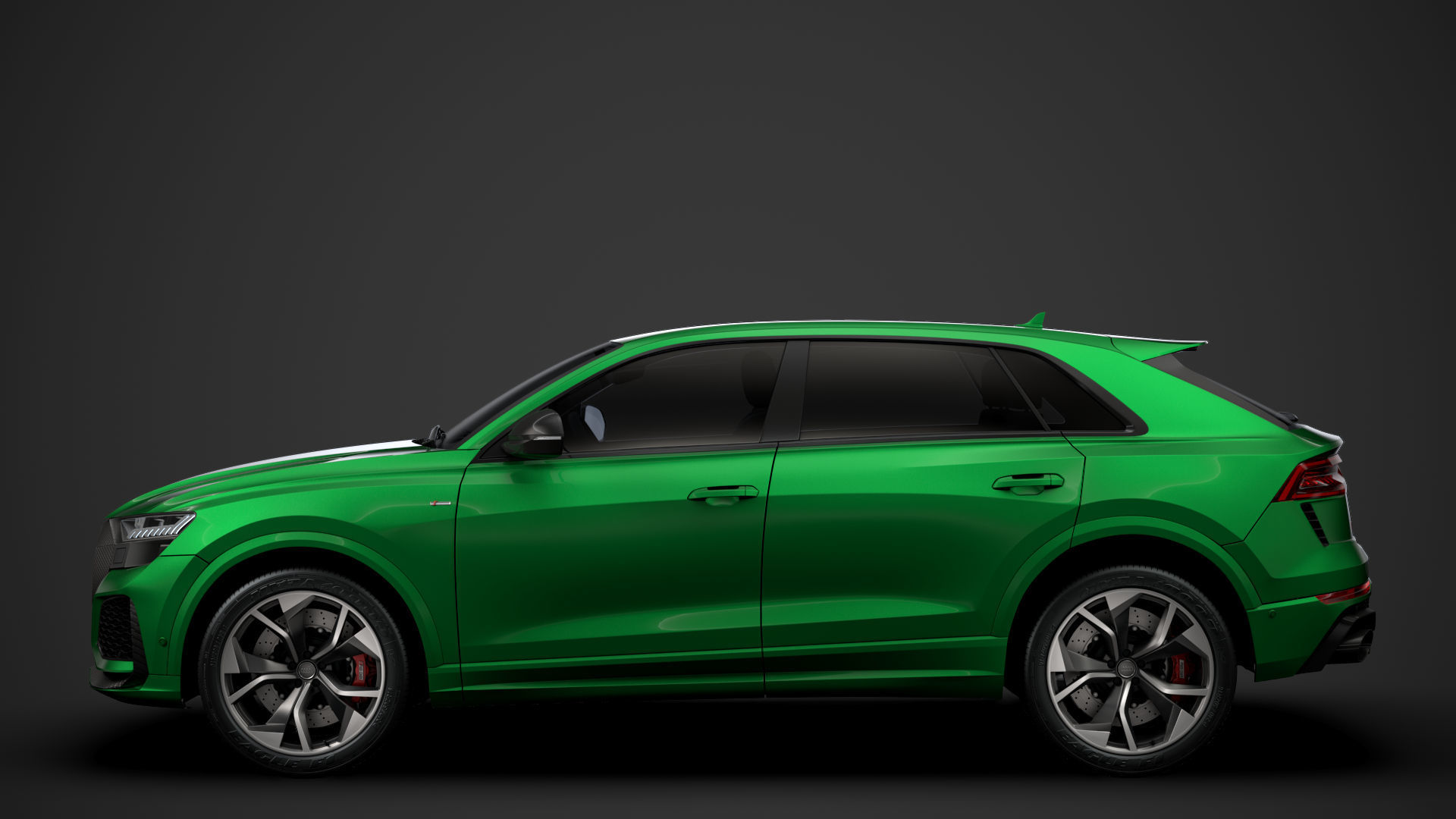 Audi RS Q8 2020 3D model_5