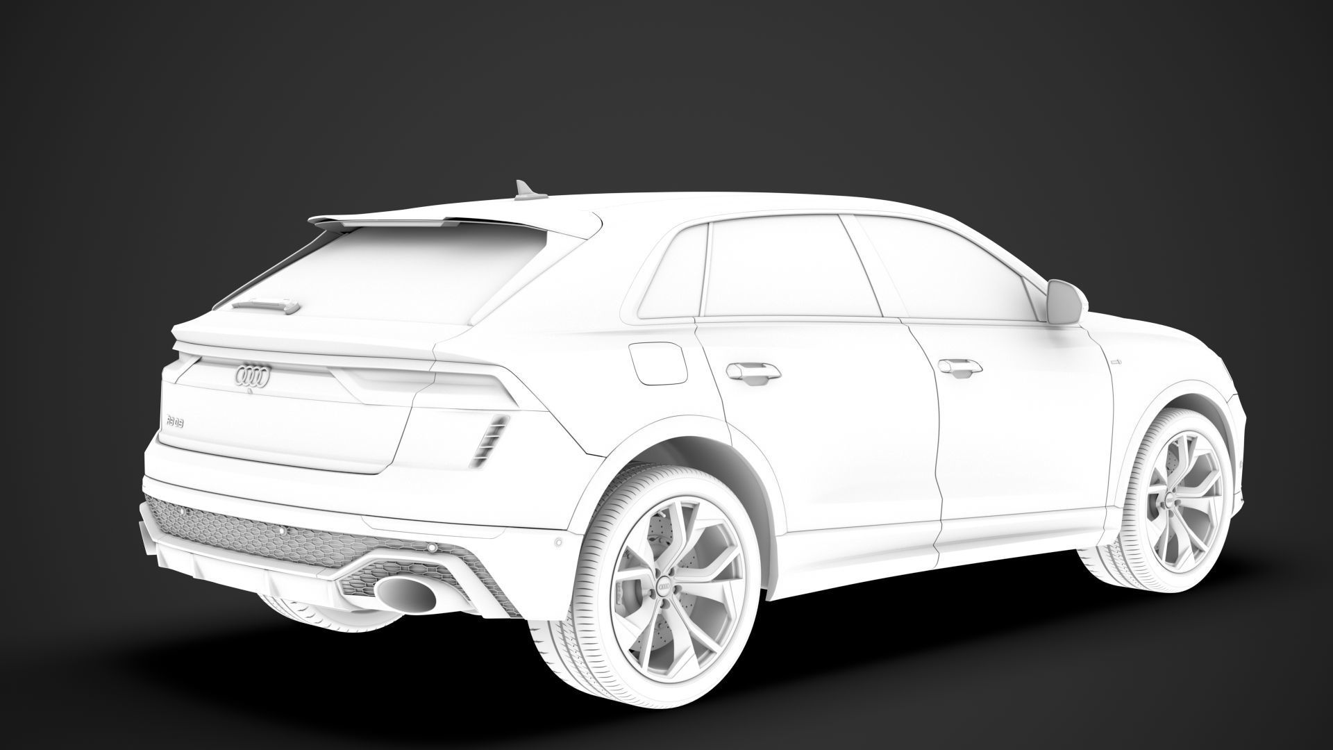 Audi RS Q8 2020 3D model_16