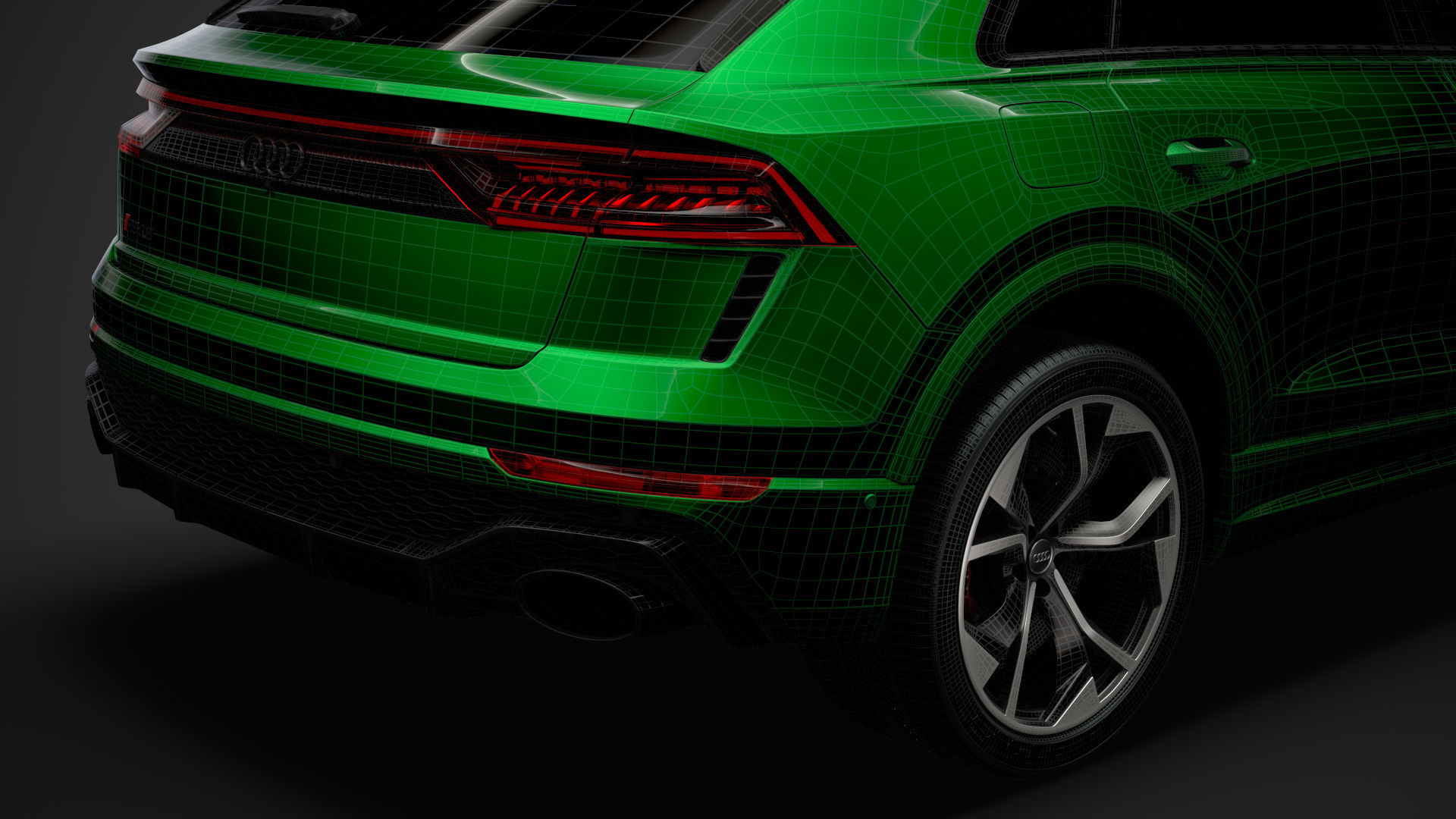 Audi RS Q8 2020 3D model_38