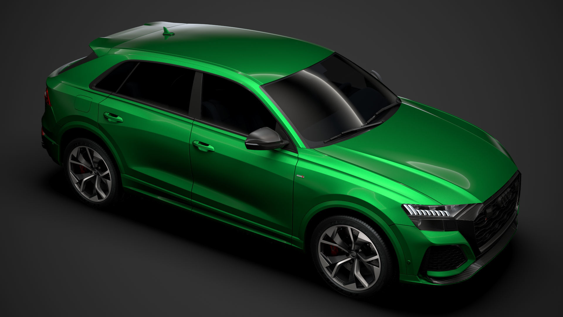 Audi RS Q8 2020 3D model_12