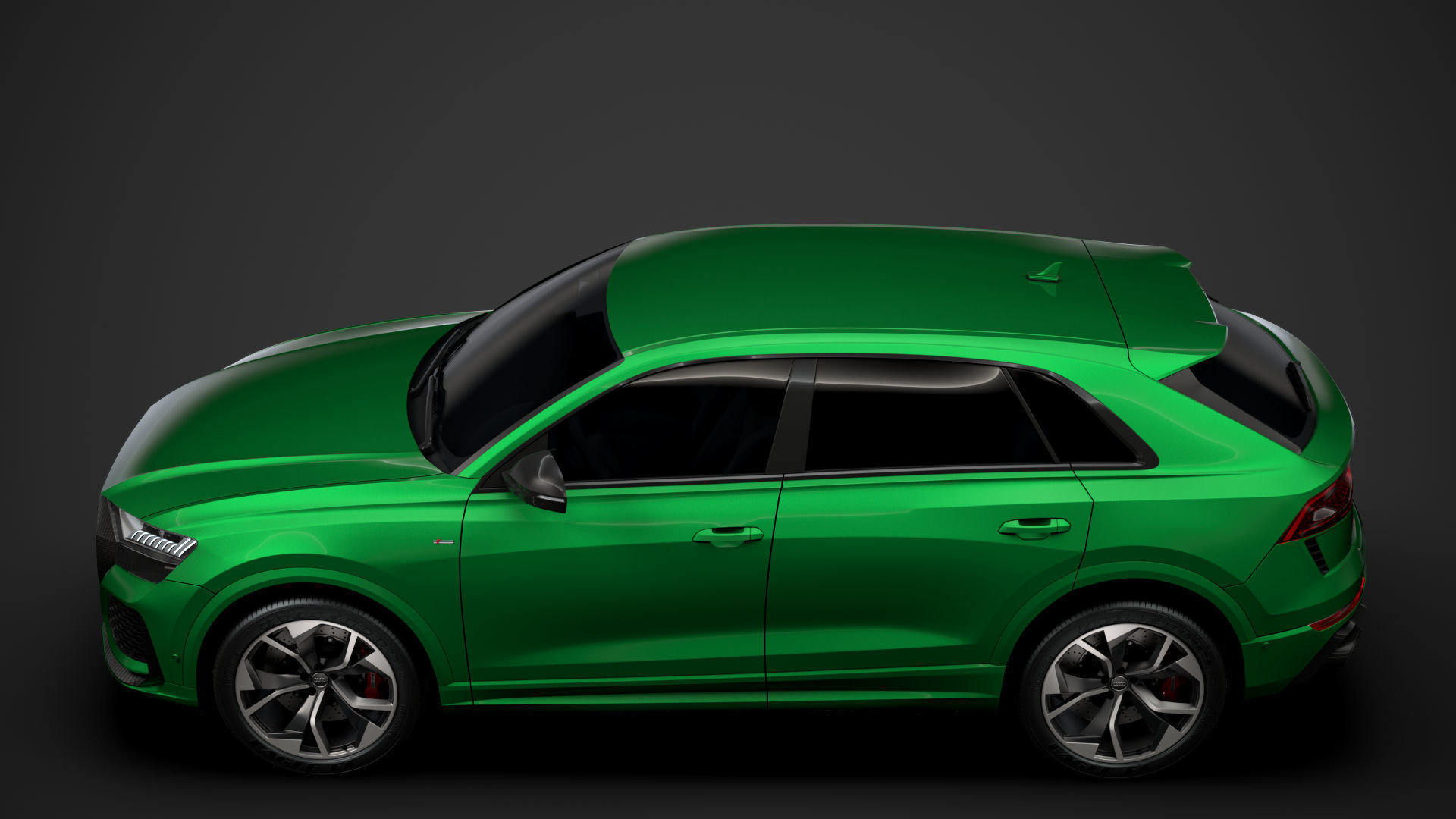 Audi RS Q8 2020 3D model_4