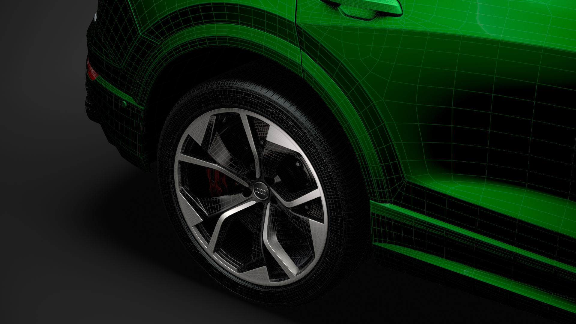 Audi RS Q8 2020 3D model_39