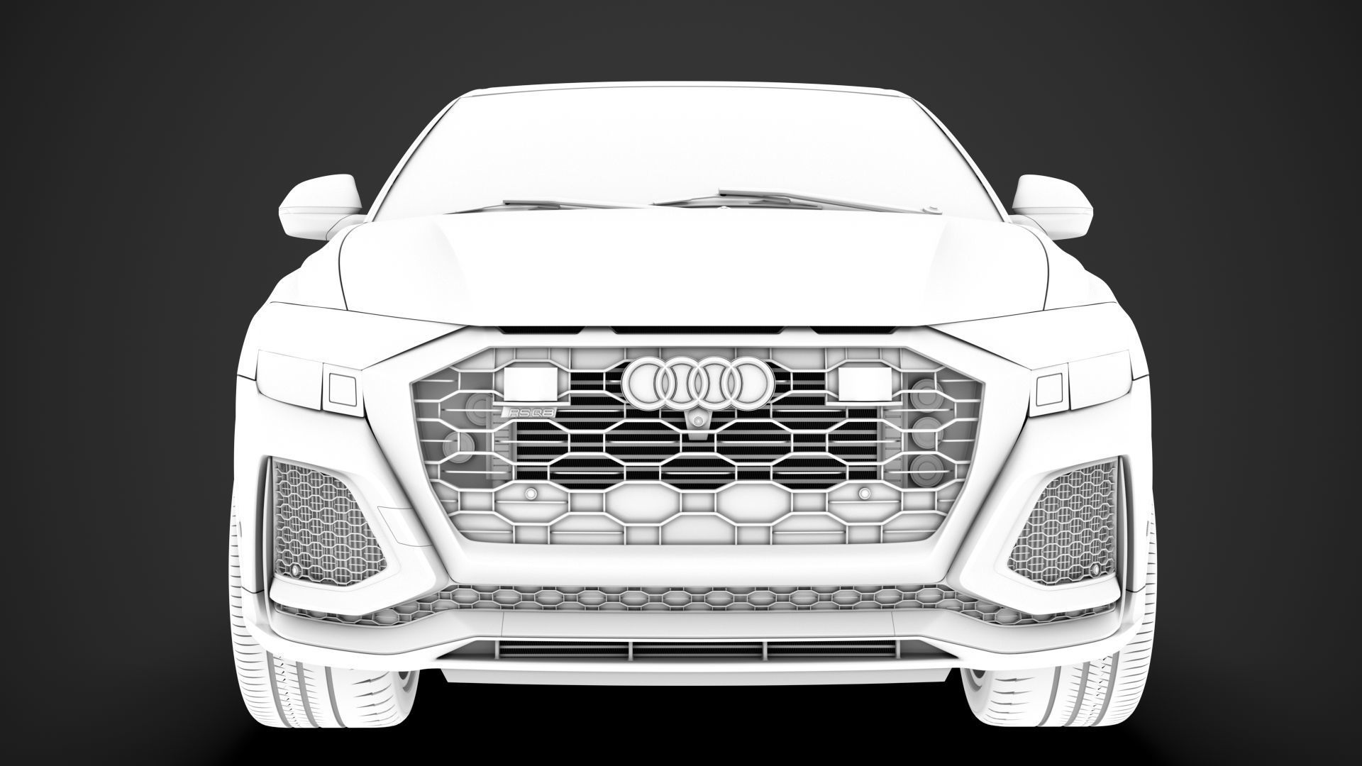 Audi RS Q8 2020 3D model_23