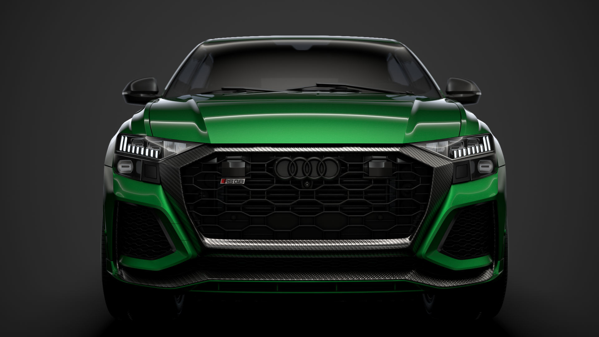 Audi RS Q8 2020 3D model_9