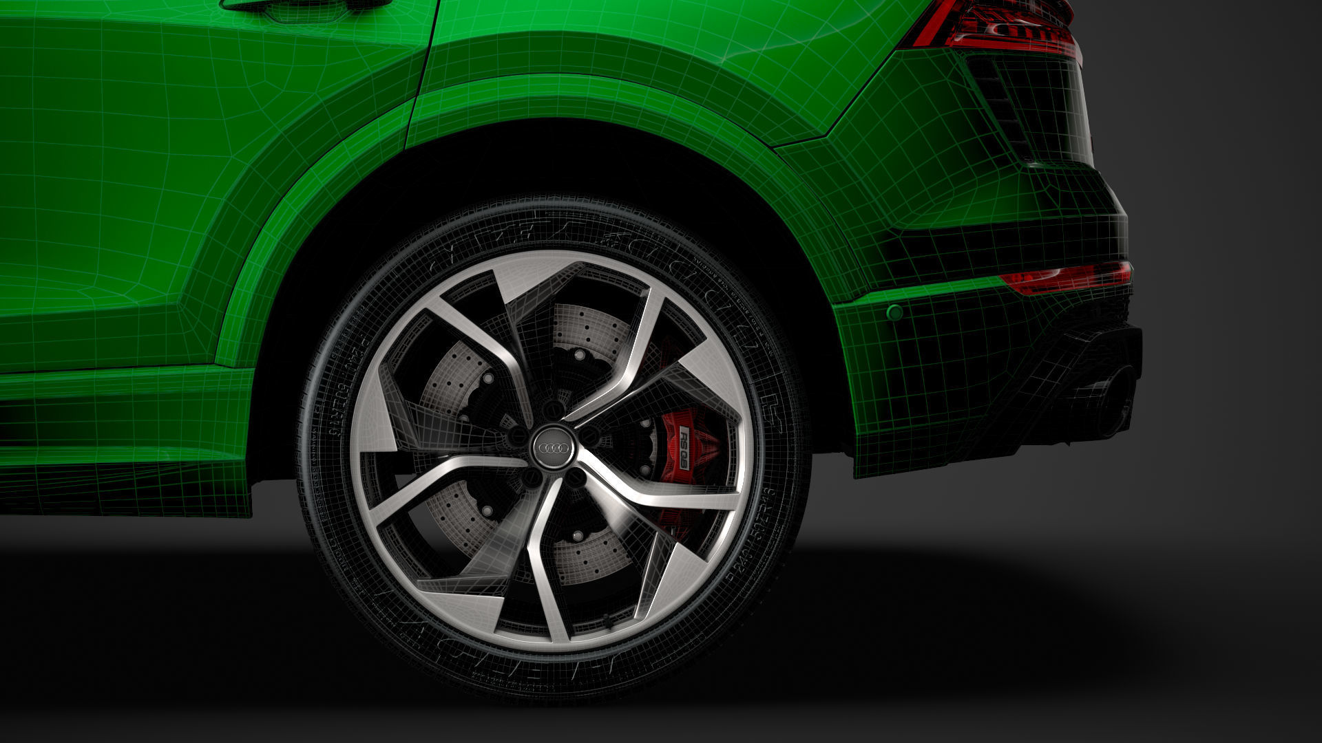 Audi RS Q8 2020 3D model_35