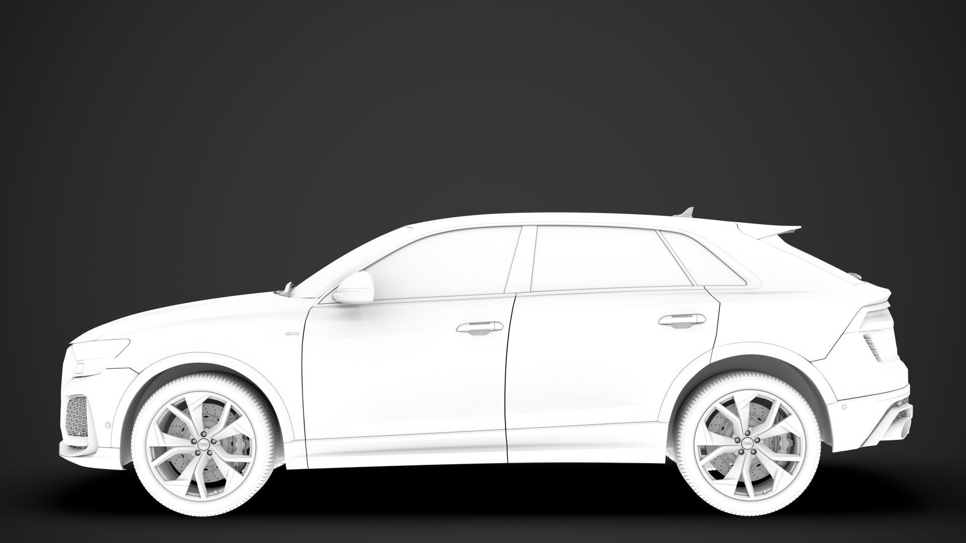 Audi RS Q8 2020 3D model_19