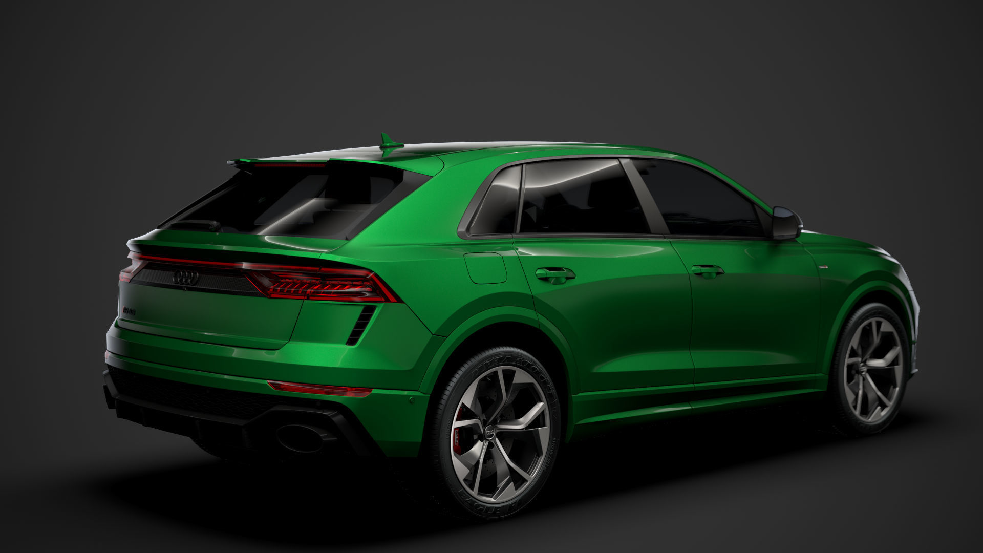 Audi RS Q8 2020 3D model_2