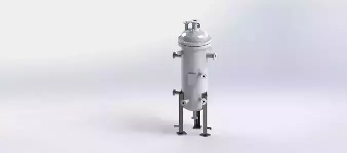 Pressure vessel Nitrogen compressor Knock out Drum