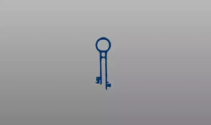 Pirates of the Caribbean -  Davy Jones Key 