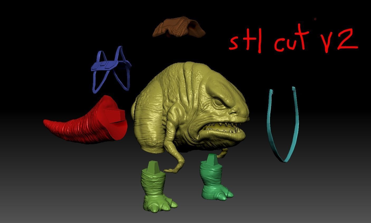 blurggg 3D print model_9