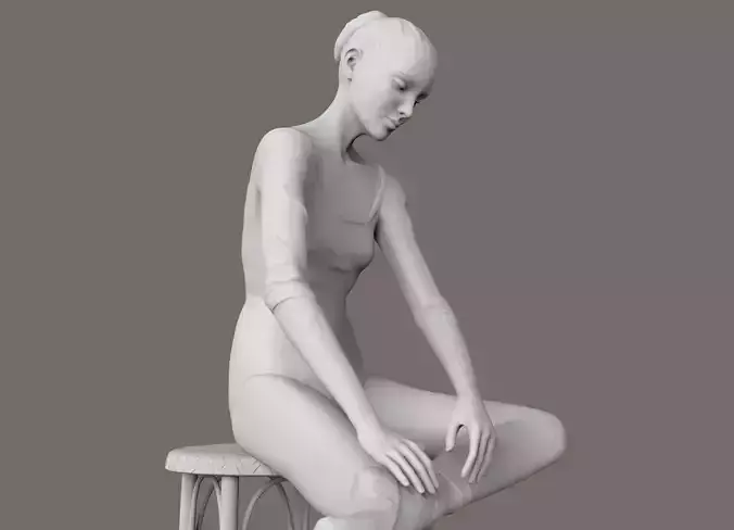 Ballerina Sculpt 3D print model