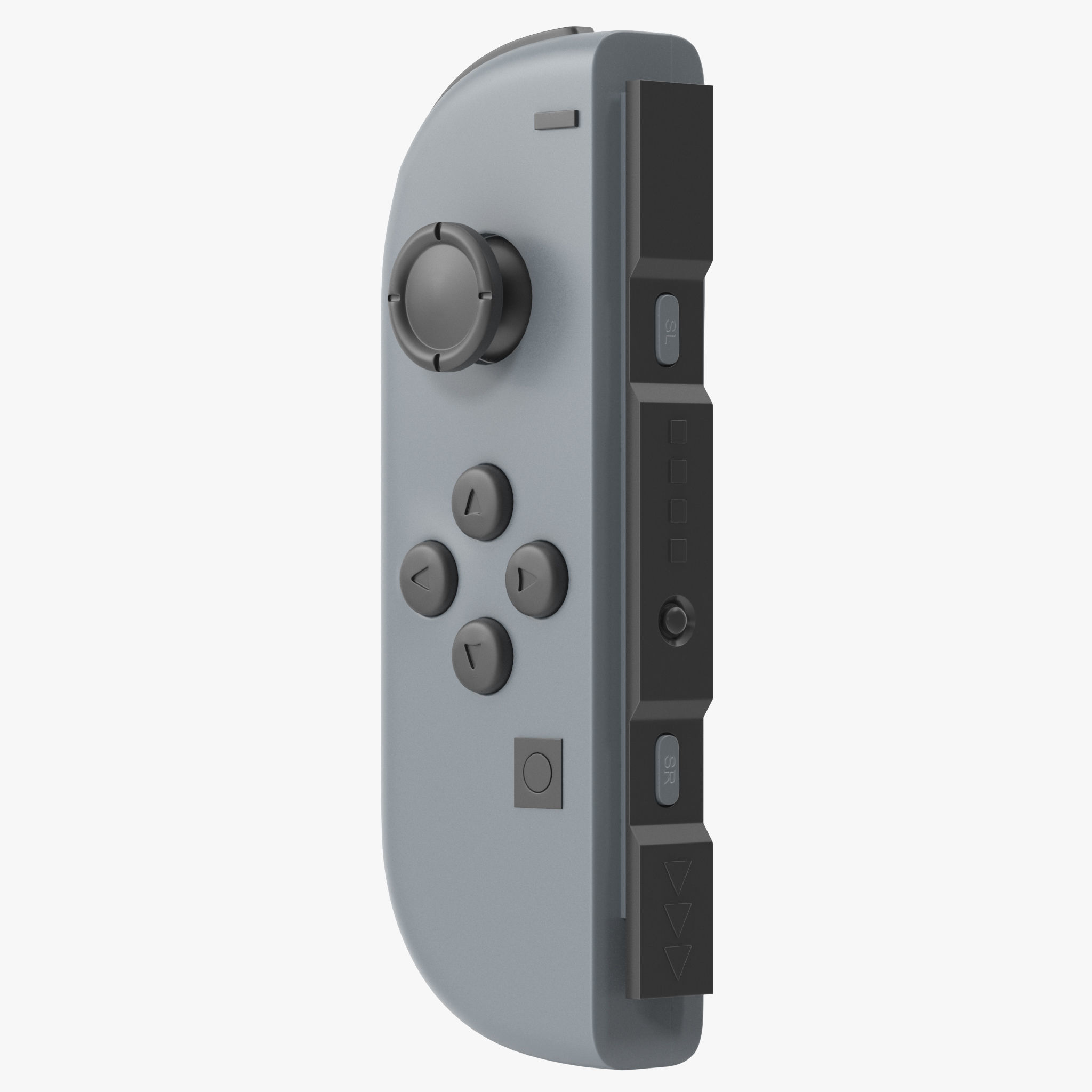 Nintendo Switch with Gray Joy-Con 3D model_22