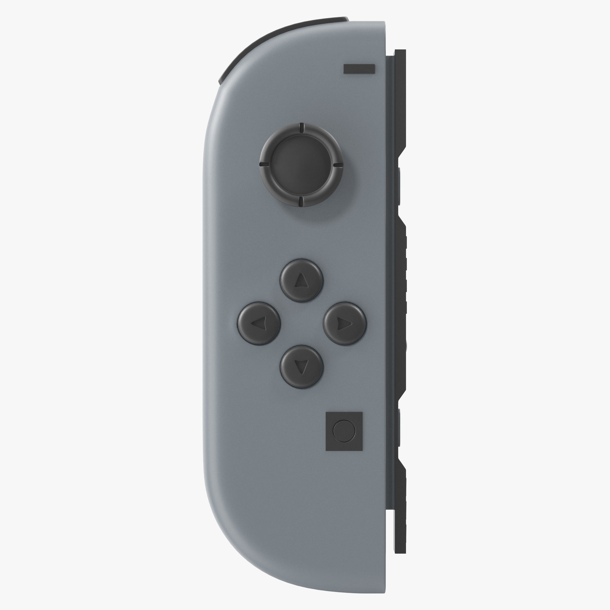 Nintendo Switch with Gray Joy-Con 3D model_20