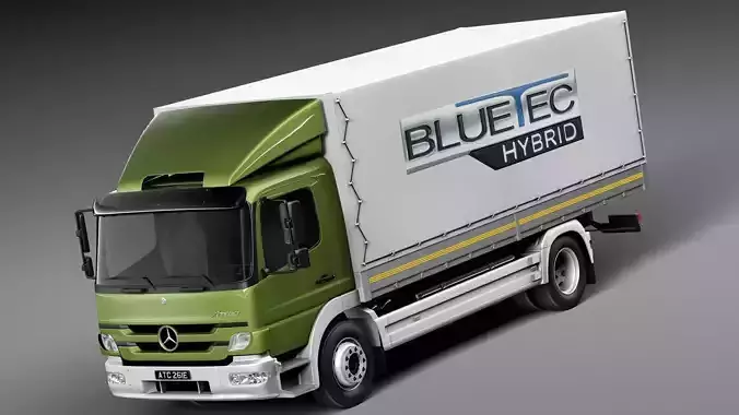 Mercedes-Benz Atego 2013