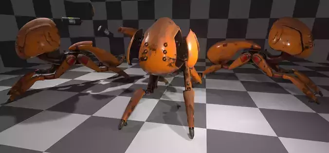 Ant-Droid Robot
