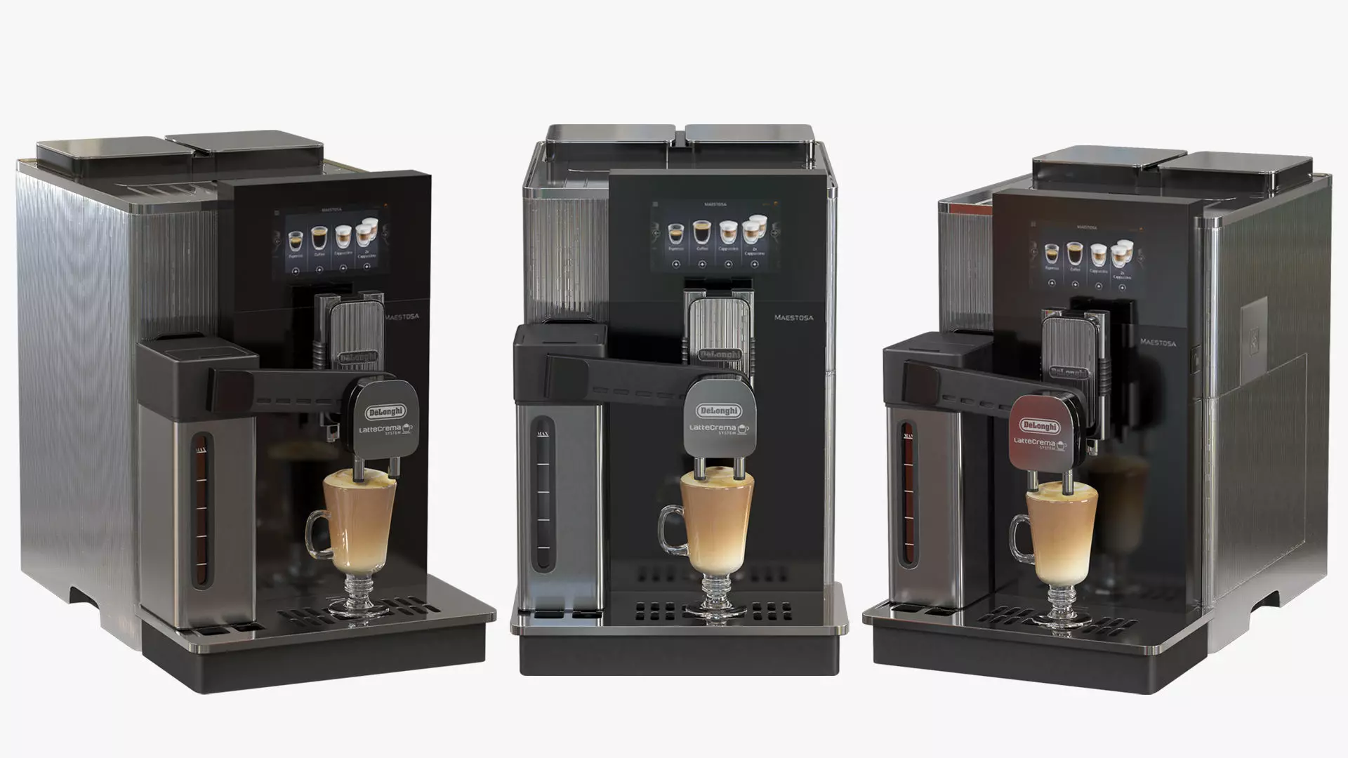 Delonghi Maestosa EPAM960 75 GLM 3D model