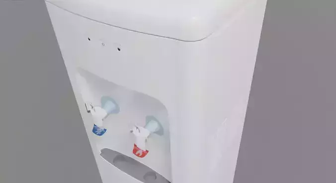 well modeled water dispenser