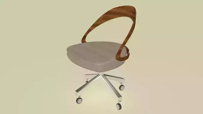 Girado Chair on the weels