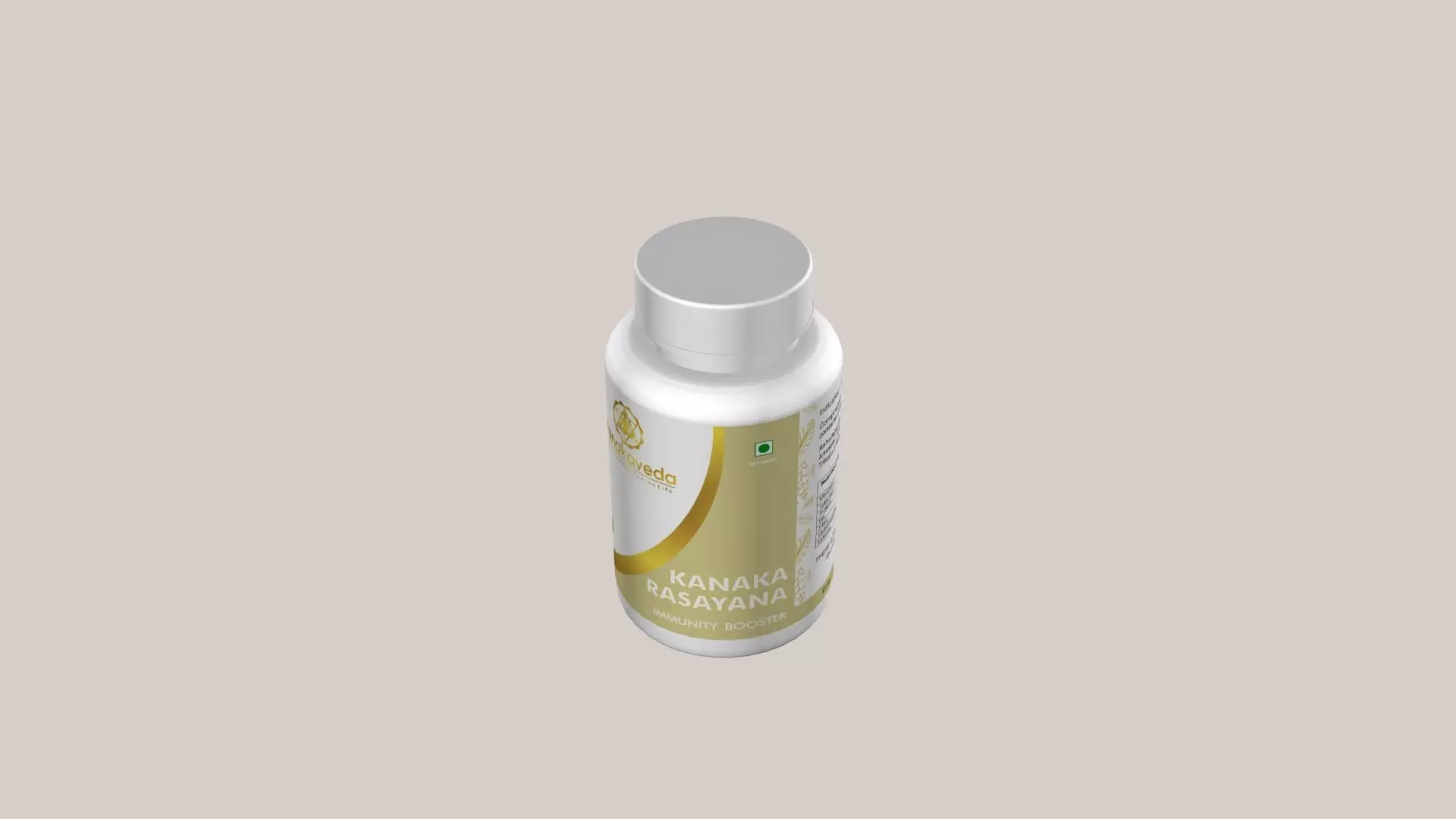 Medicine bottle 3D model