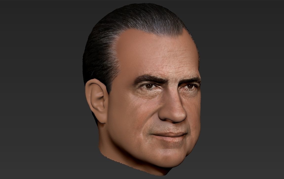 Richard Nixon 3D model_15