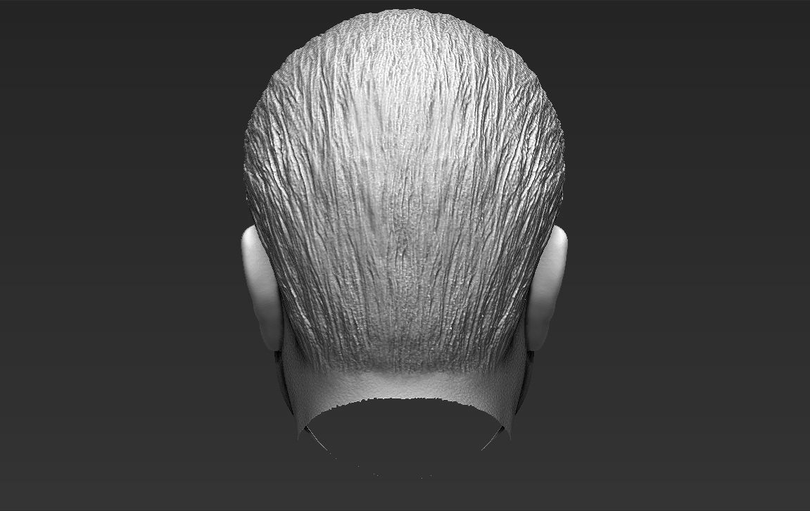 Richard Nixon 3D model_25