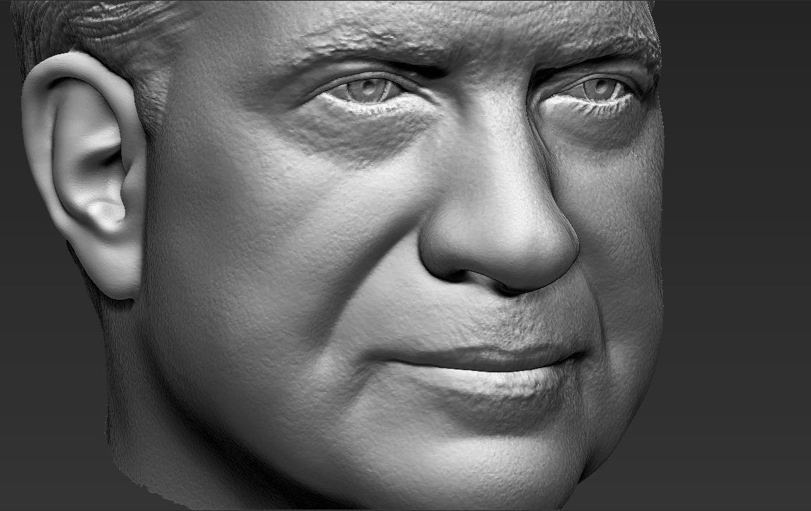 Richard Nixon 3D model_34