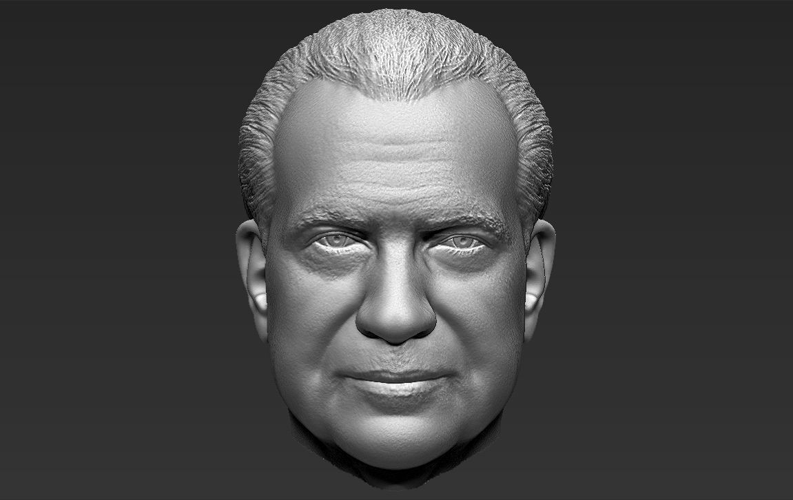 Richard Nixon 3D model_21