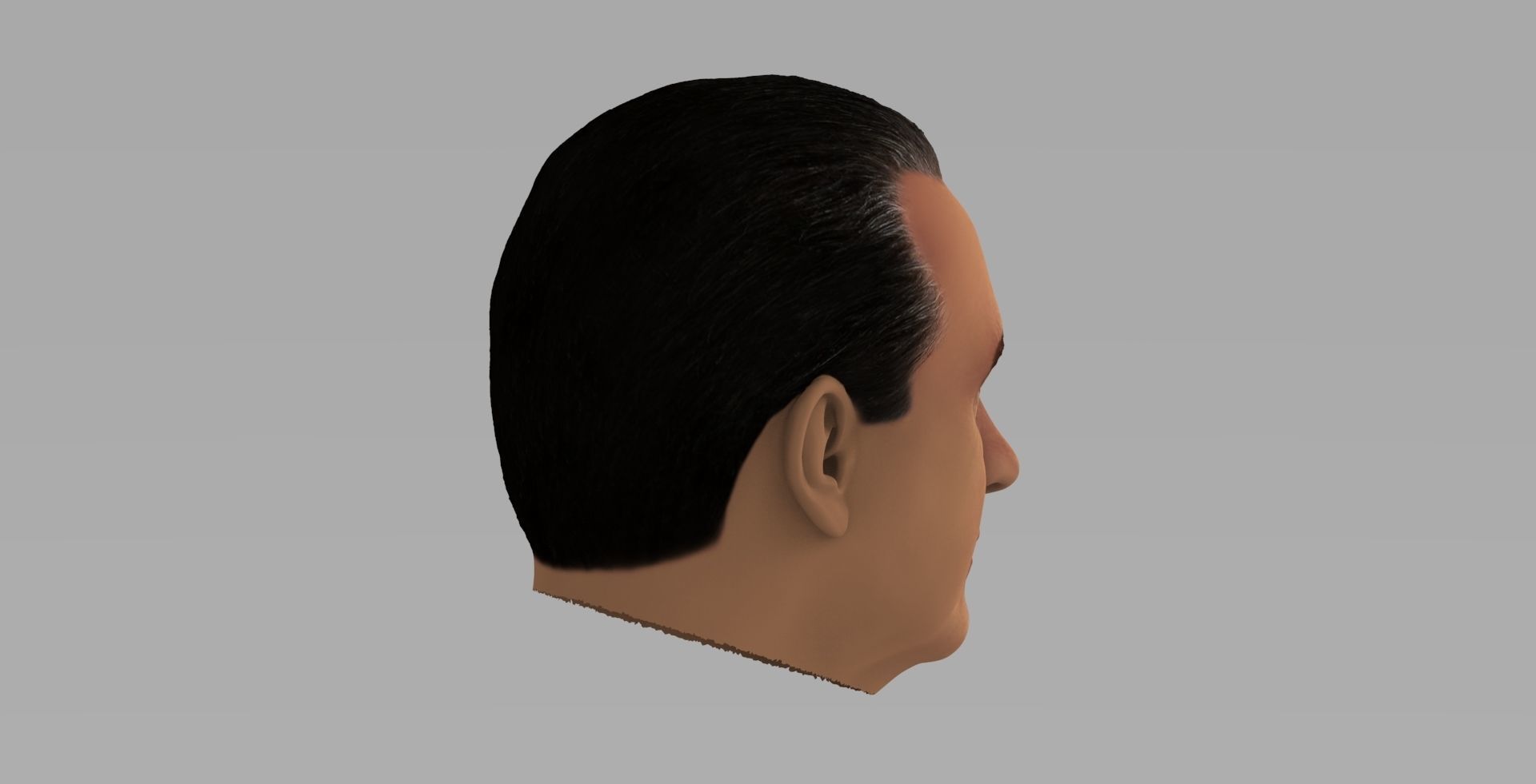 Richard Nixon 3D model_5