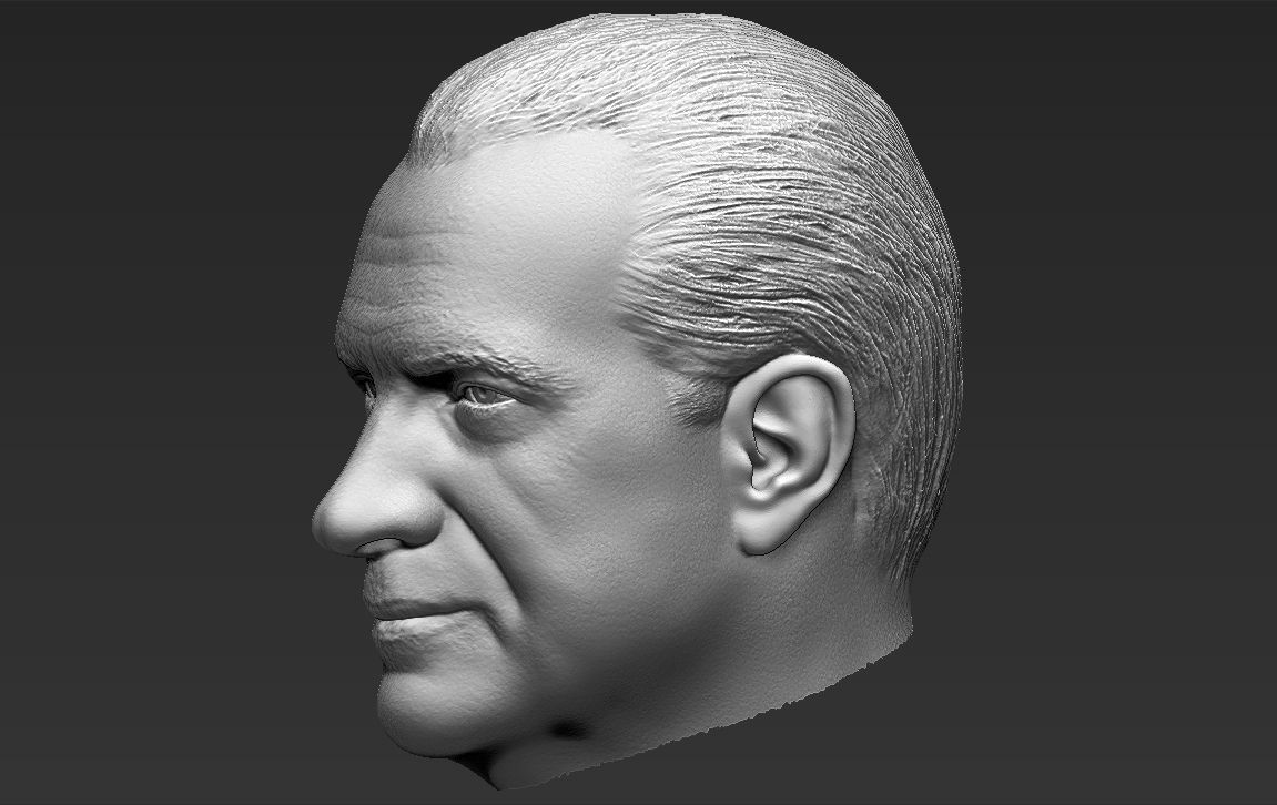 Richard Nixon 3D model_23