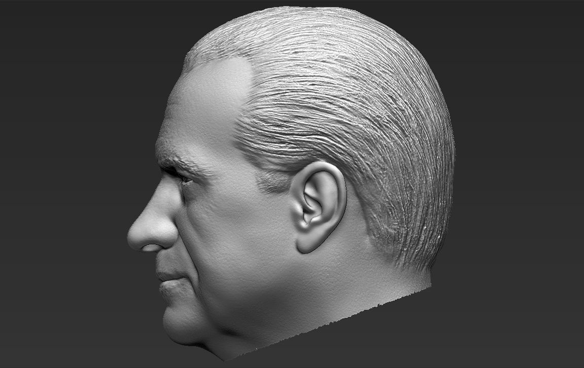 Richard Nixon 3D model_24