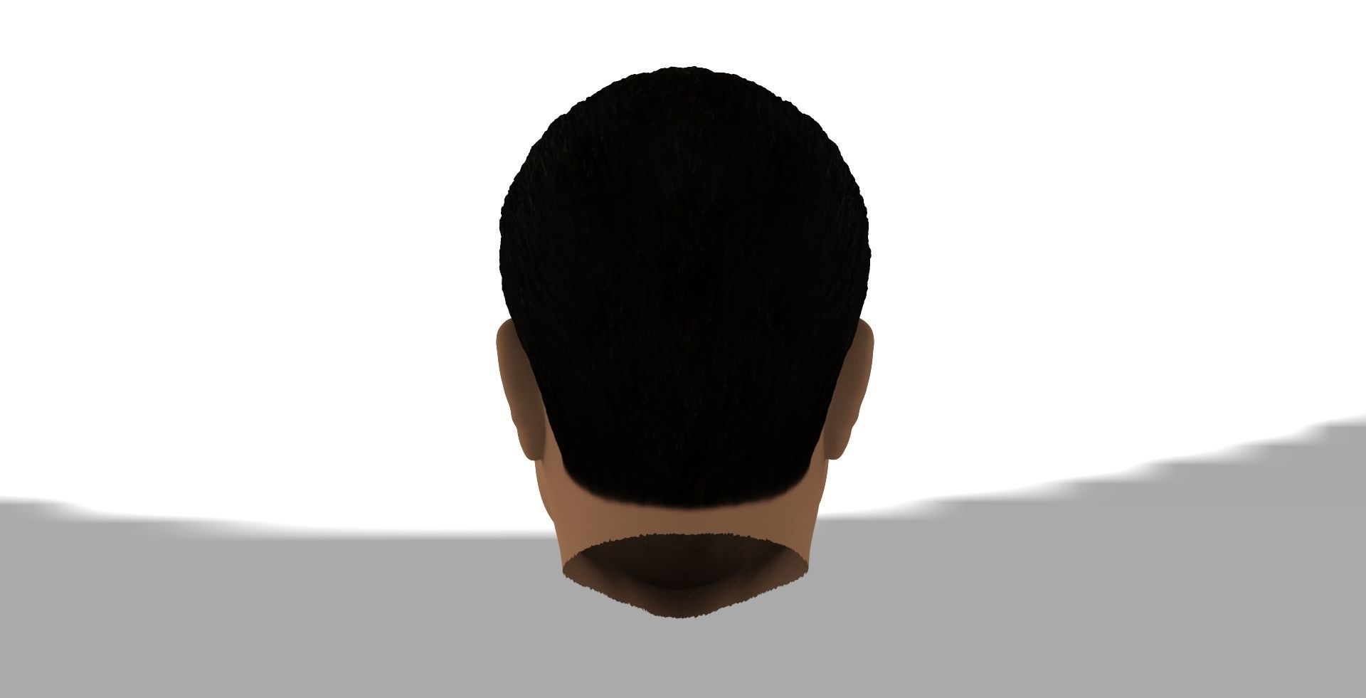 Richard Nixon 3D model_4