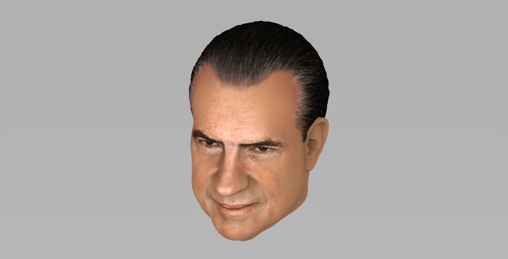 Richard Nixon 3D model_9