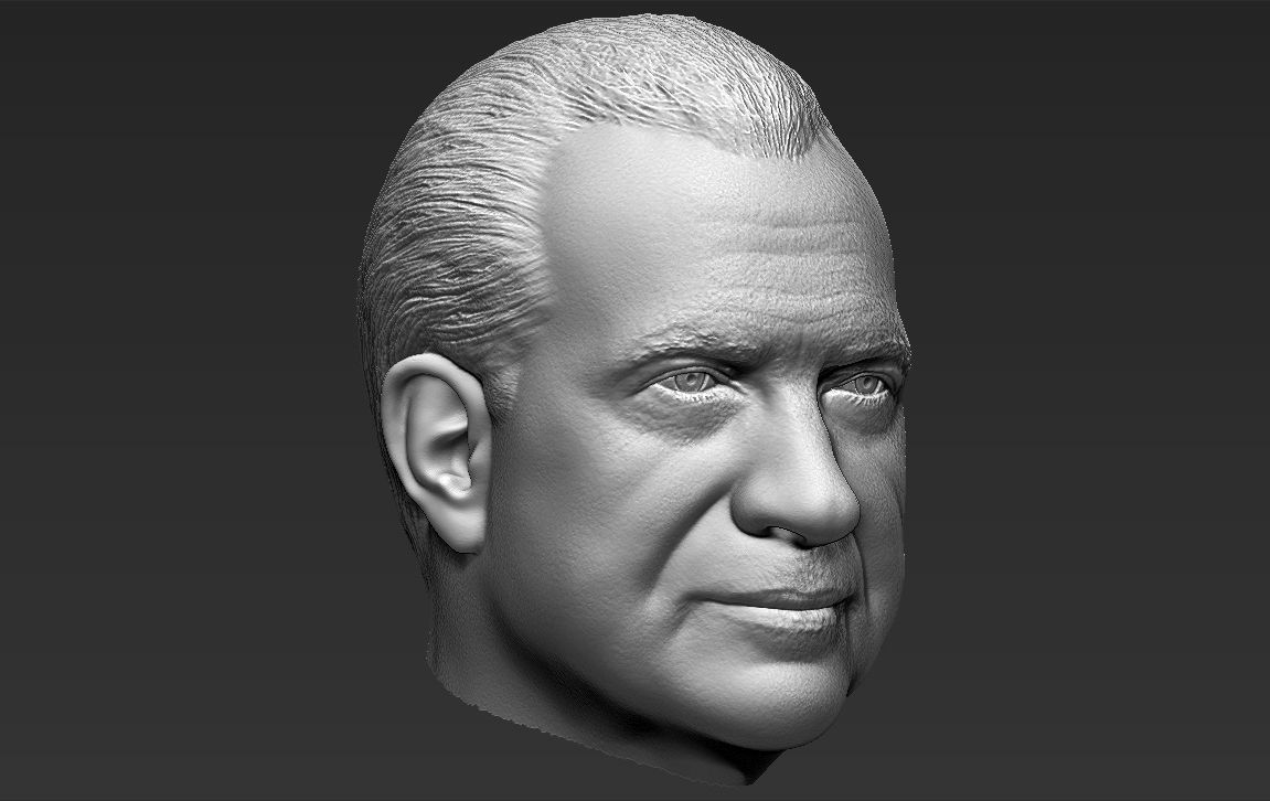 Richard Nixon 3D model_27