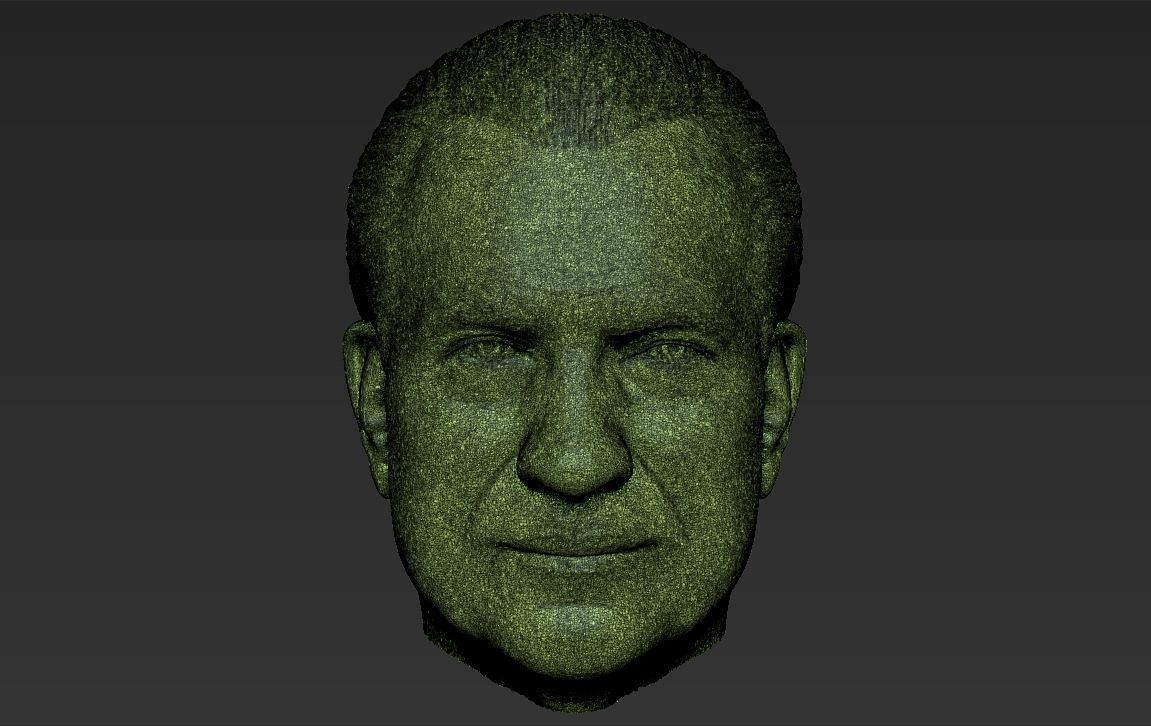 Richard Nixon 3D model_39