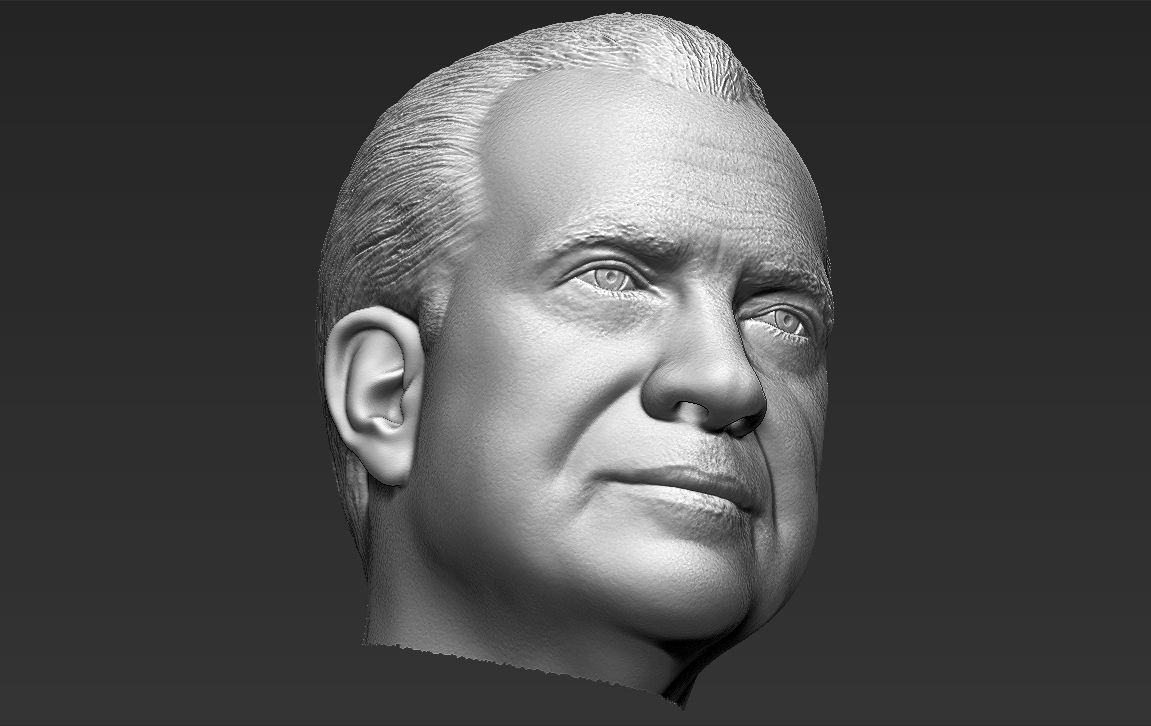 Richard Nixon 3D model_31
