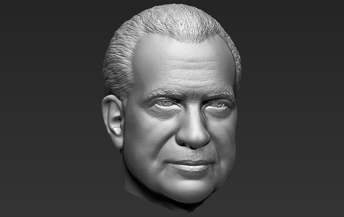 Richard Nixon 3D model_28