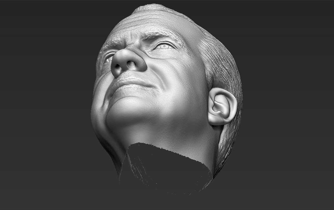 Richard Nixon 3D model_38