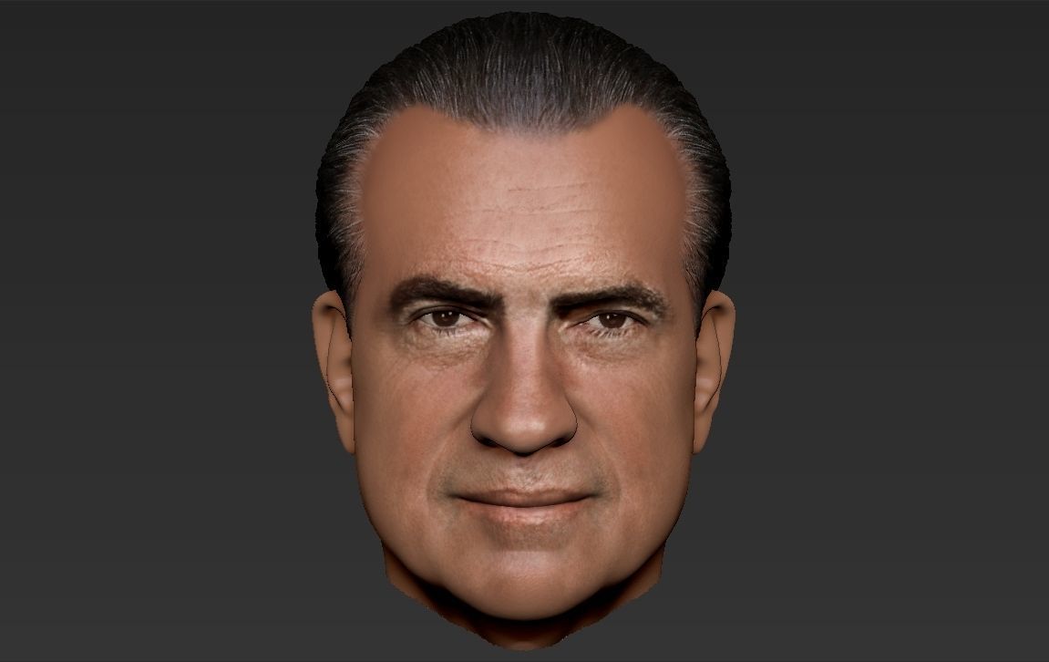 Richard Nixon 3D model_14