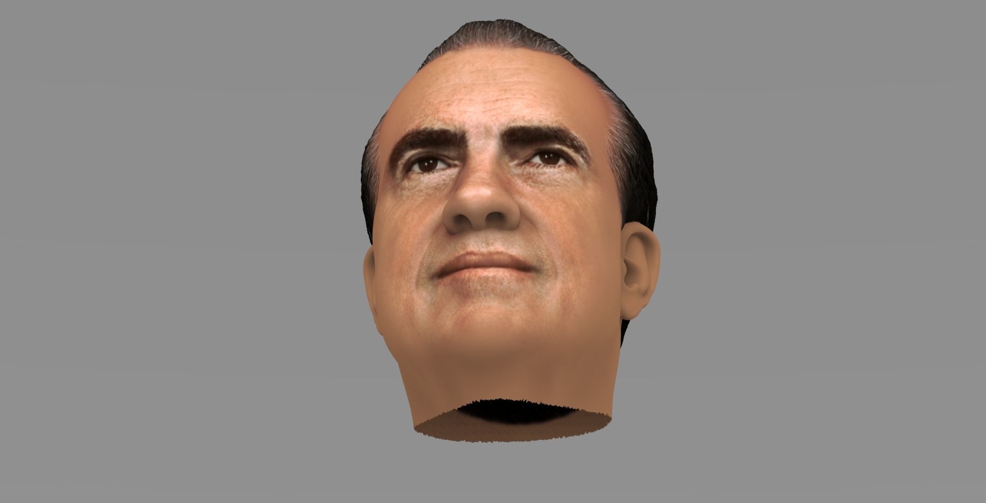 Richard Nixon 3D model_13