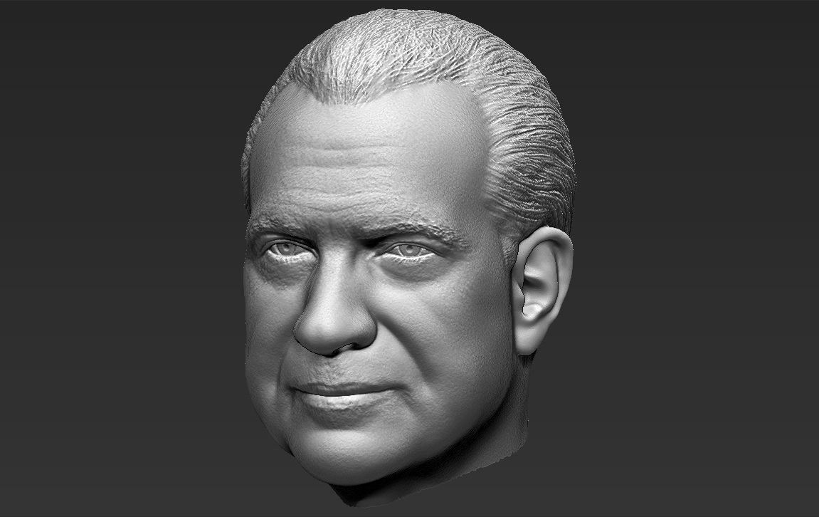 Richard Nixon 3D model_22
