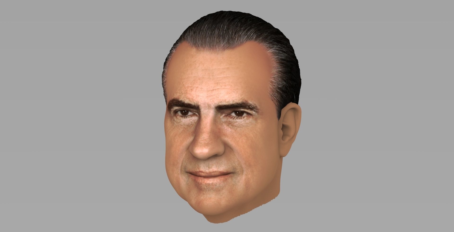 Richard Nixon 3D model_1