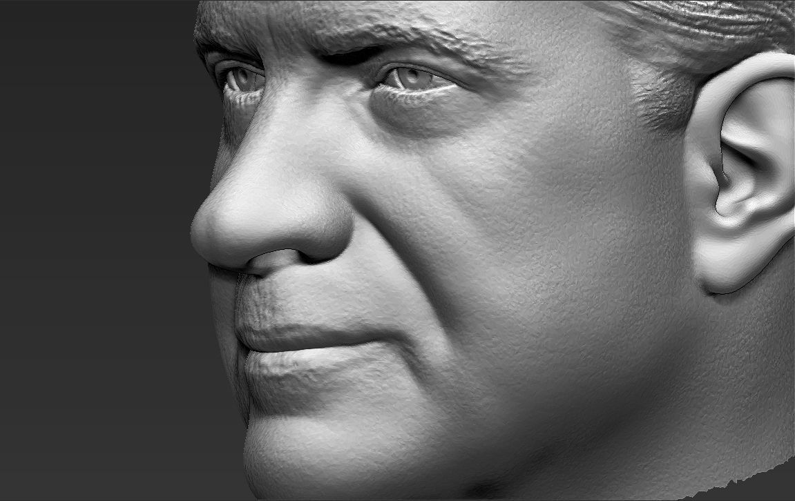 Richard Nixon 3D model_35