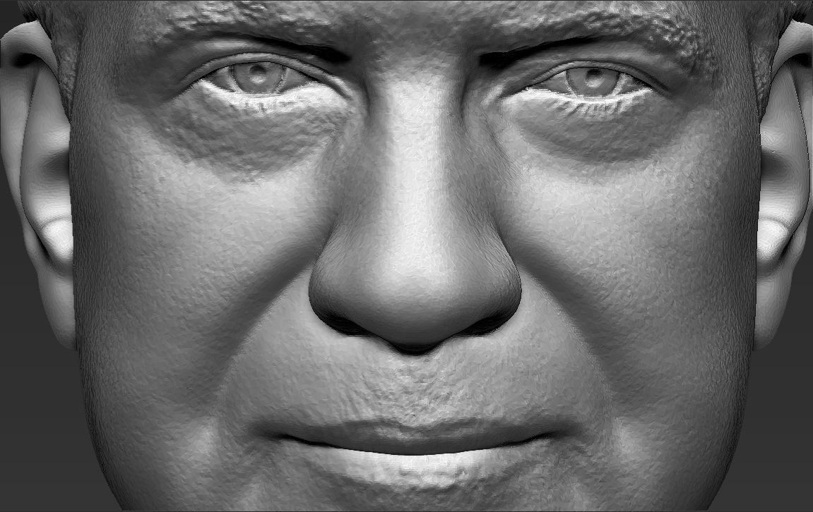 Richard Nixon 3D model_33