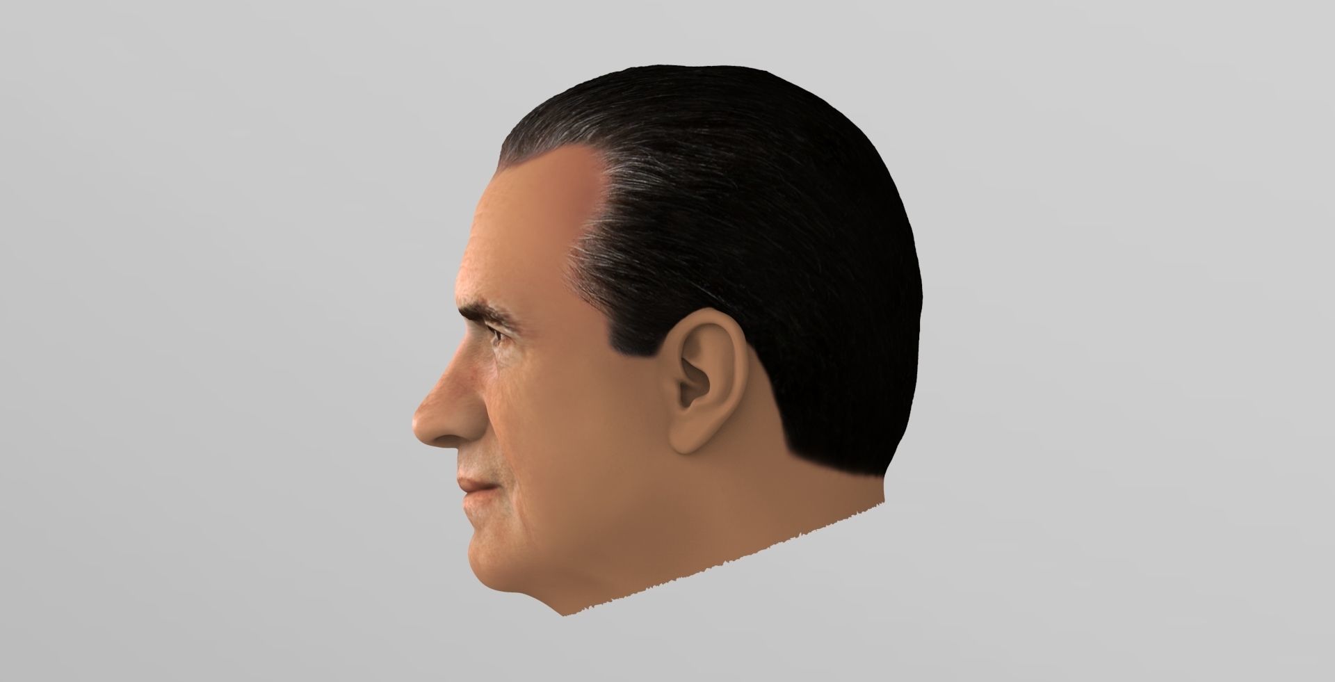 Richard Nixon 3D model_3