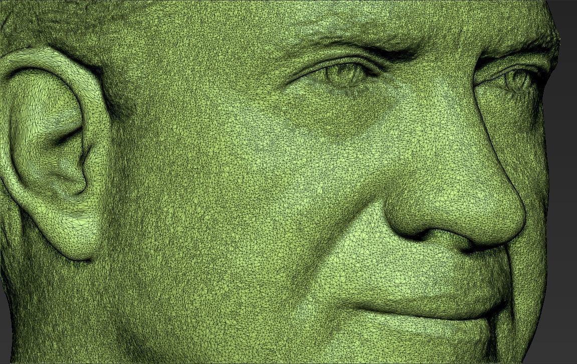Richard Nixon 3D model_41