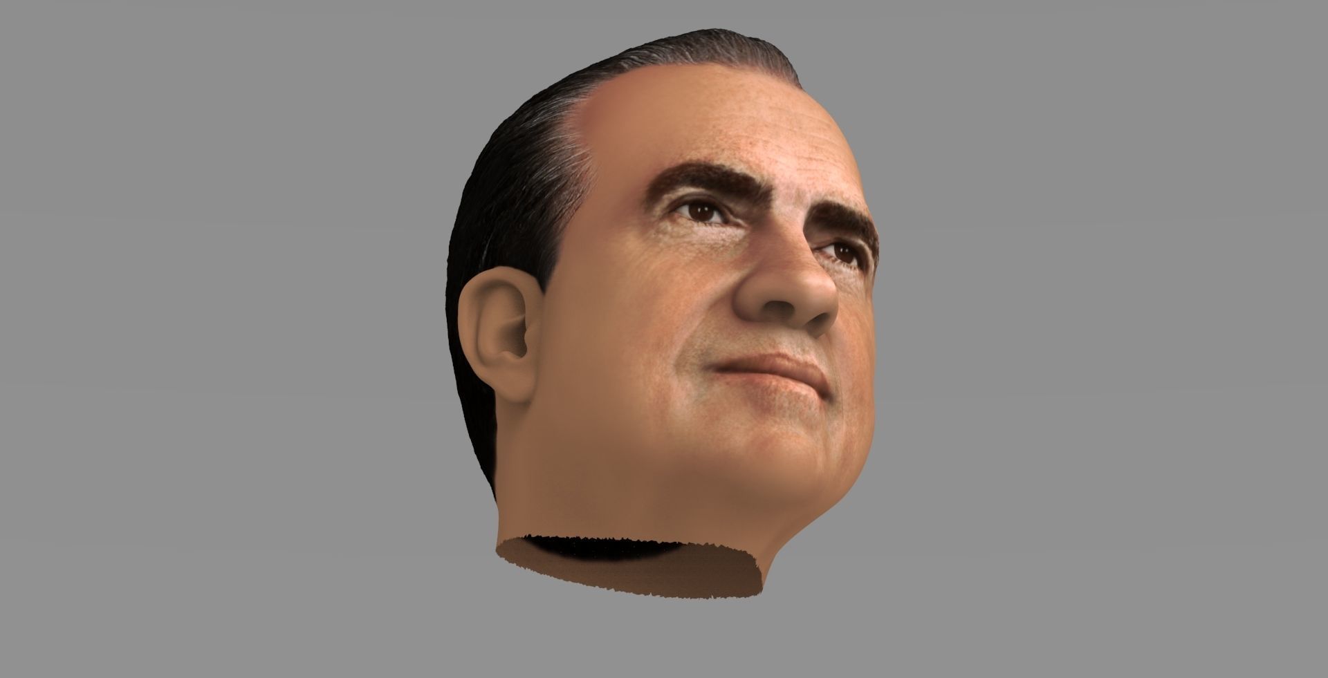 Richard Nixon 3D model_12