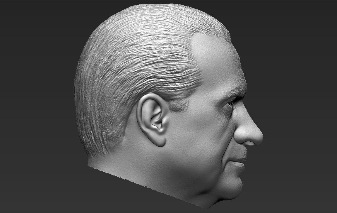 Richard Nixon 3D model_26