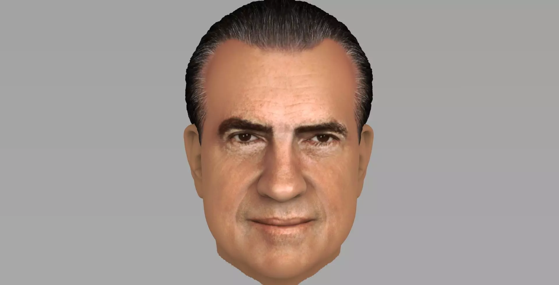 Richard Nixon 3D model_0