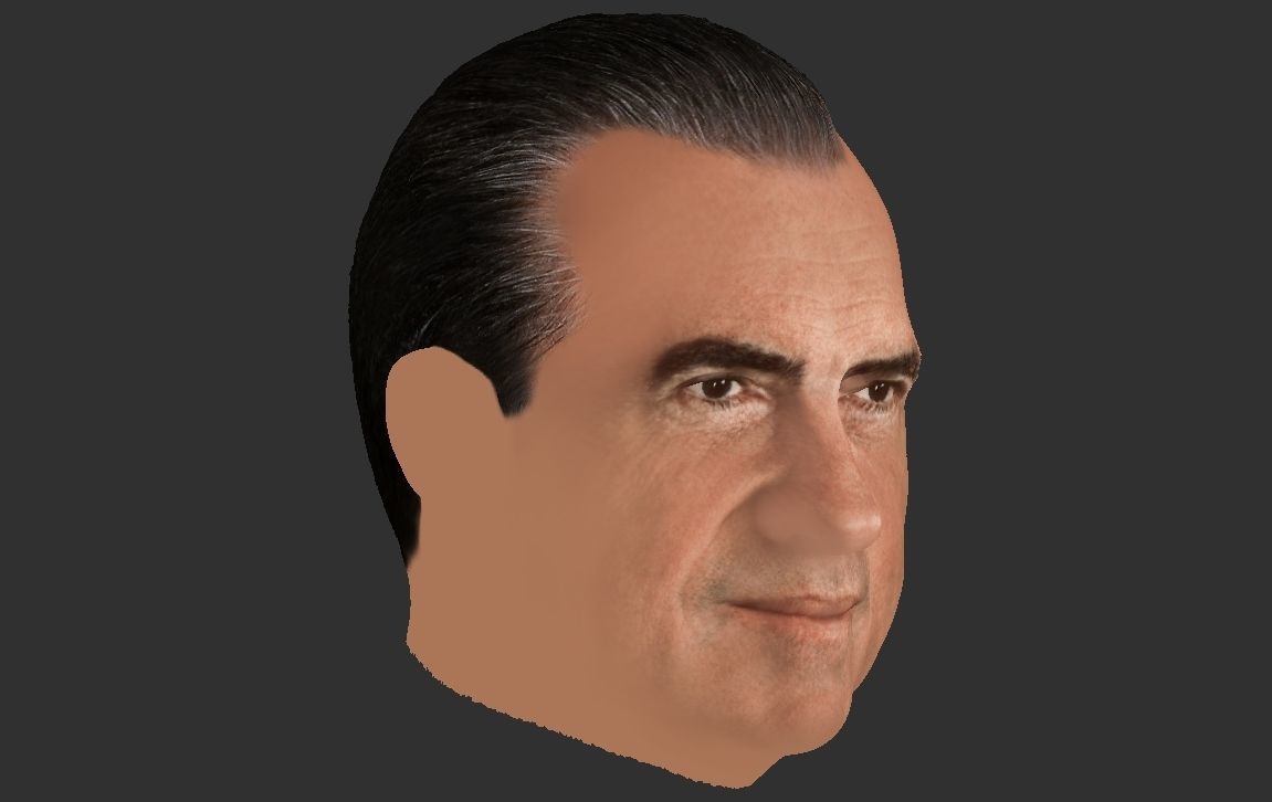 Richard Nixon 3D model_18